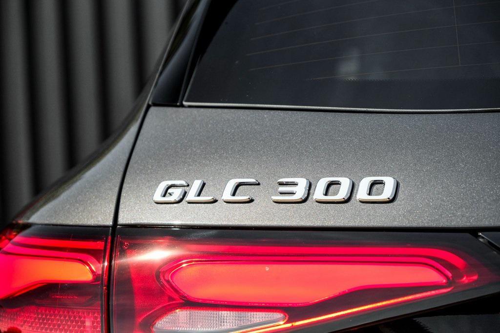 new 2026 Mercedes-Benz GLC 300 car, priced at $63,940