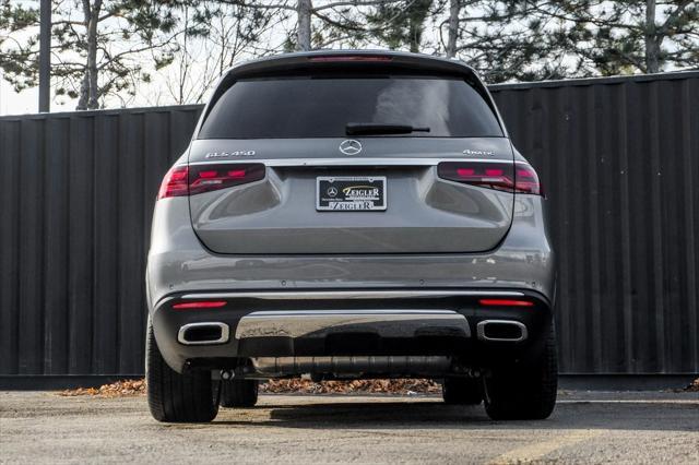 new 2025 Mercedes-Benz GLS 450 car, priced at $92,080