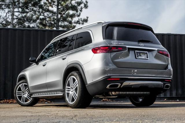 new 2025 Mercedes-Benz GLS 450 car, priced at $92,080