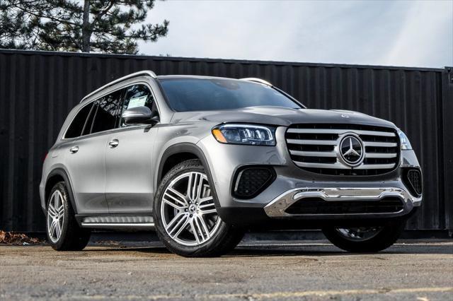 new 2025 Mercedes-Benz GLS 450 car, priced at $92,080