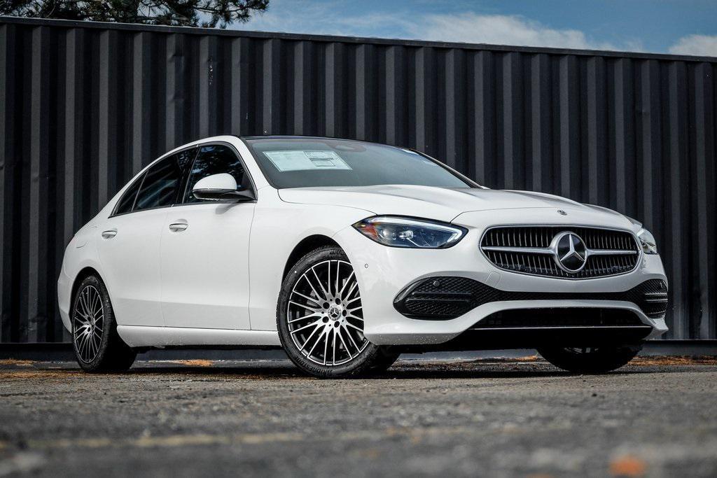 new 2026 Mercedes-Benz C-Class car, priced at $55,055