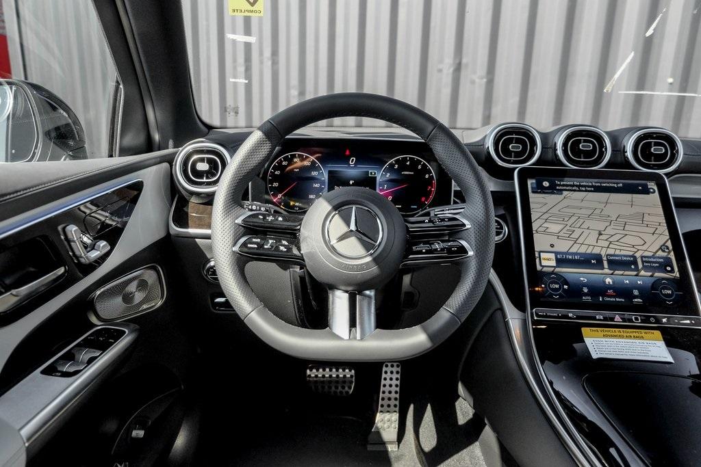 new 2024 Mercedes-Benz GLC 300 car, priced at $58,335