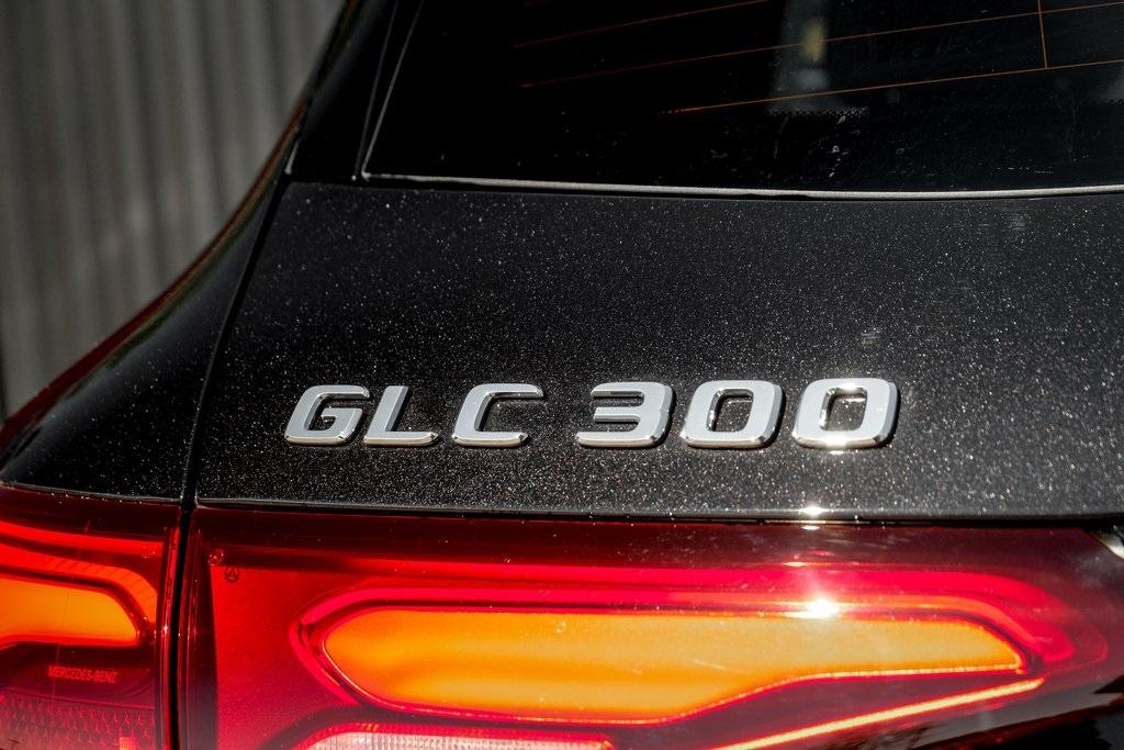 new 2024 Mercedes-Benz GLC 300 car, priced at $58,335