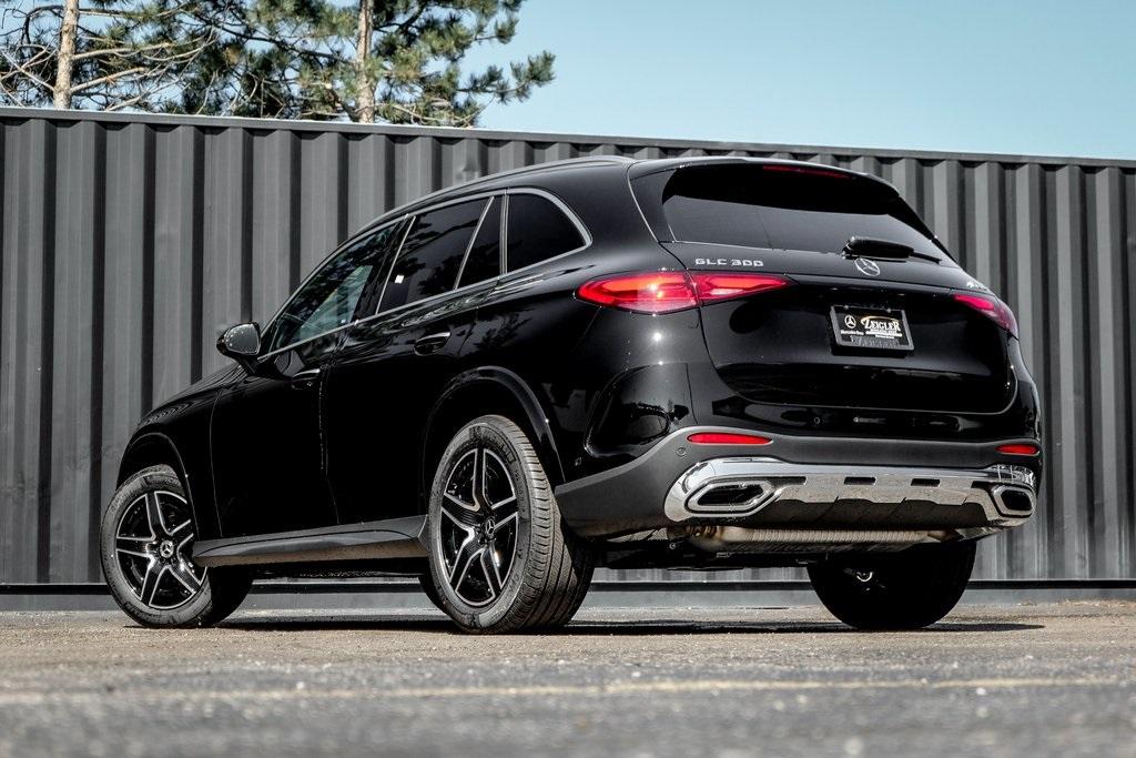 new 2024 Mercedes-Benz GLC 300 car, priced at $58,335