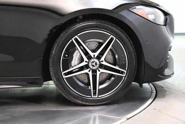 used 2025 Mercedes-Benz C-Class car, priced at $47,999