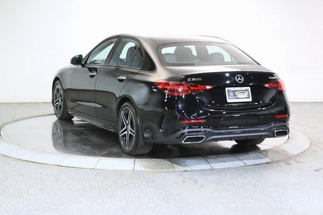 used 2025 Mercedes-Benz C-Class car, priced at $47,999