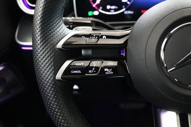 used 2025 Mercedes-Benz C-Class car, priced at $47,999