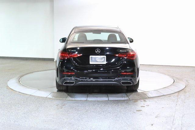 used 2025 Mercedes-Benz C-Class car, priced at $47,999