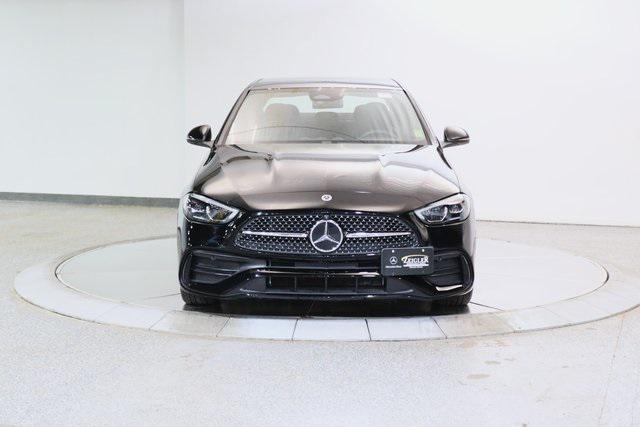 used 2025 Mercedes-Benz C-Class car, priced at $47,999