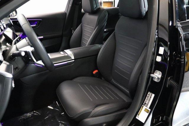 used 2025 Mercedes-Benz C-Class car, priced at $47,999