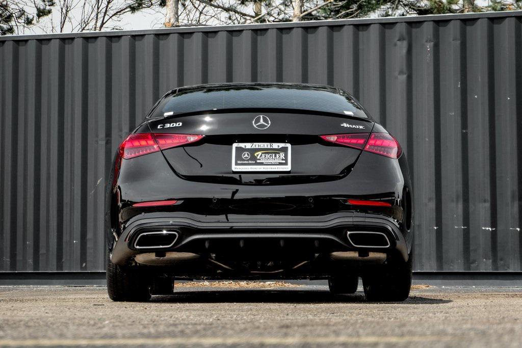new 2025 Mercedes-Benz C-Class car, priced at $59,745