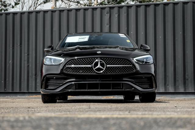 new 2025 Mercedes-Benz C-Class car, priced at $59,745