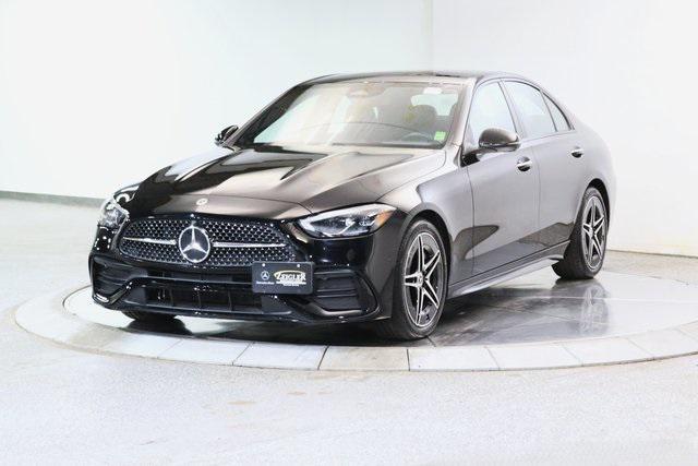 used 2025 Mercedes-Benz C-Class car, priced at $47,999