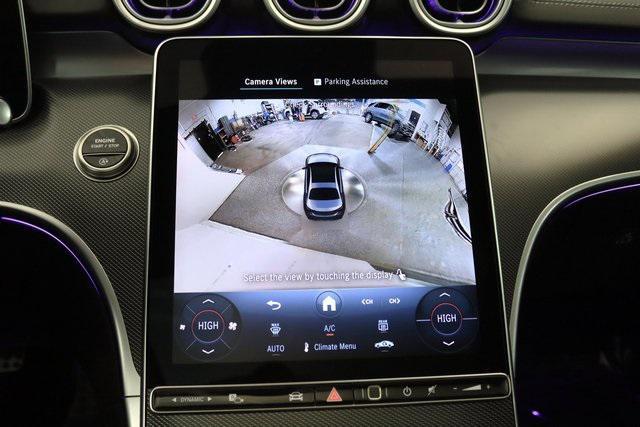 used 2025 Mercedes-Benz C-Class car, priced at $47,999