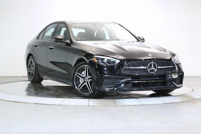 used 2025 Mercedes-Benz C-Class car, priced at $47,999