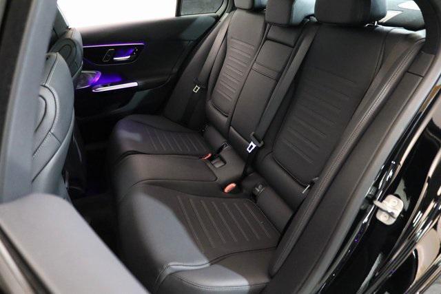 used 2025 Mercedes-Benz C-Class car, priced at $47,999