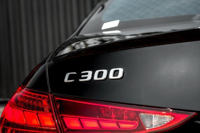 new 2025 Mercedes-Benz C-Class car, priced at $59,745