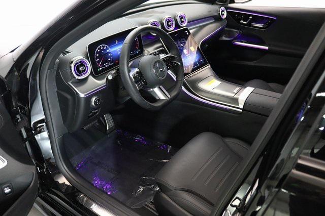 used 2025 Mercedes-Benz C-Class car, priced at $47,999