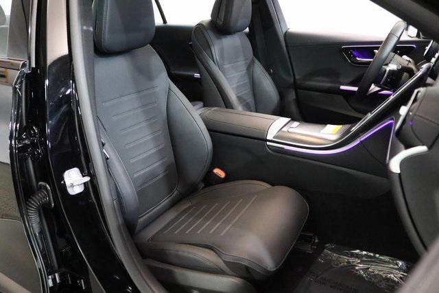 used 2025 Mercedes-Benz C-Class car, priced at $47,999