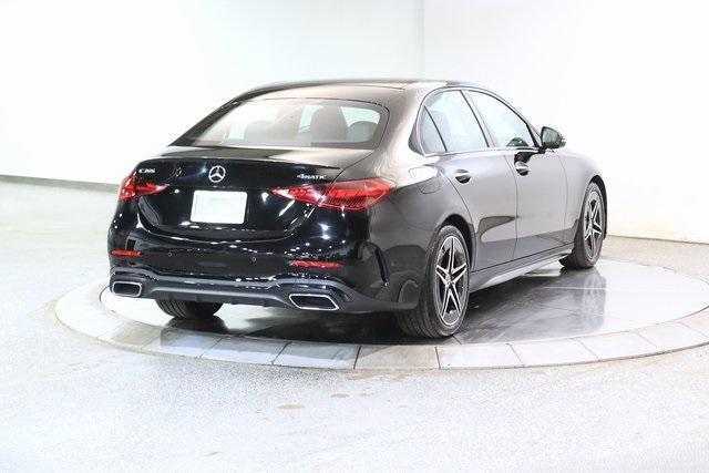 used 2025 Mercedes-Benz C-Class car, priced at $47,999