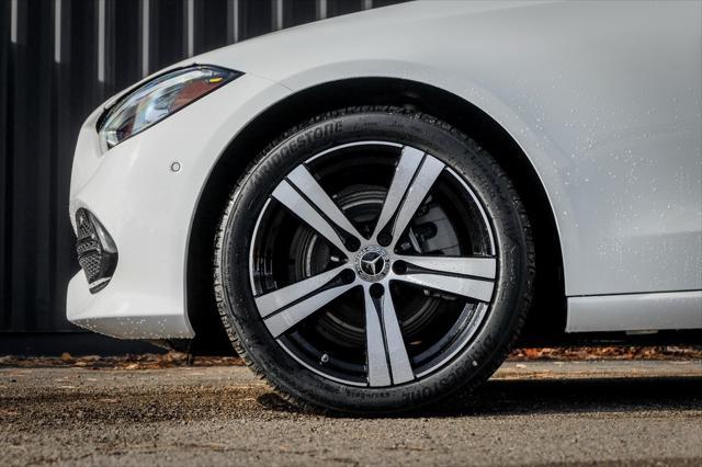 new 2025 Mercedes-Benz C-Class car, priced at $52,050