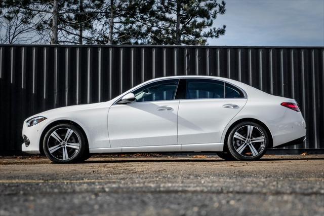 new 2025 Mercedes-Benz C-Class car, priced at $52,050