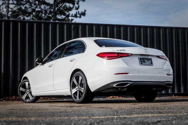 new 2025 Mercedes-Benz C-Class car, priced at $52,050