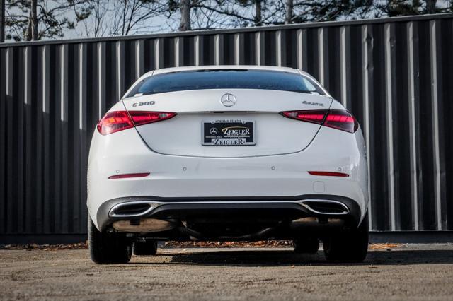 new 2025 Mercedes-Benz C-Class car, priced at $52,050