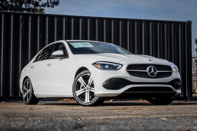 new 2025 Mercedes-Benz C-Class car, priced at $52,050