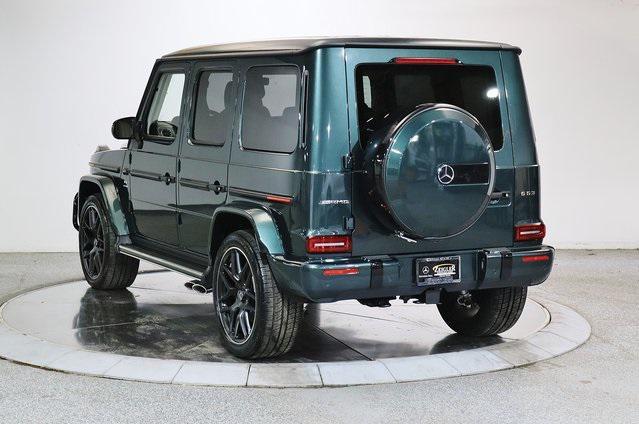 used 2024 Mercedes-Benz AMG G 63 car, priced at $191,999