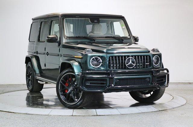 used 2024 Mercedes-Benz AMG G 63 car, priced at $191,999