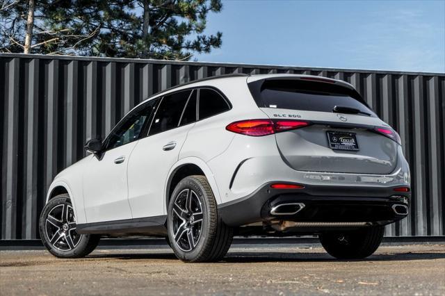 new 2025 Mercedes-Benz GLC 300 car, priced at $62,545