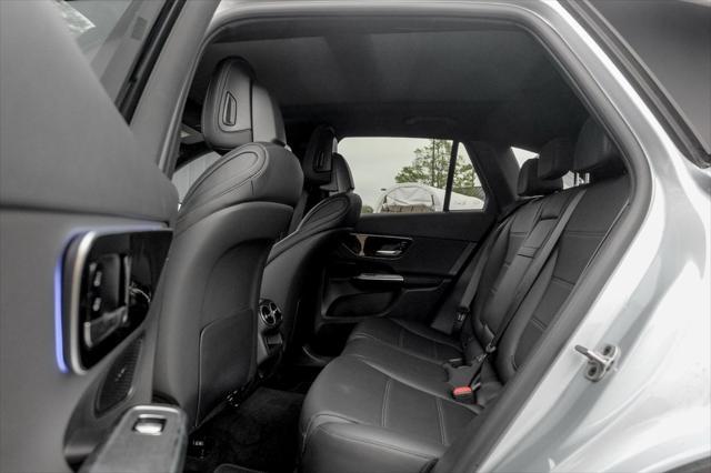 new 2025 Mercedes-Benz GLC 300 car, priced at $57,385