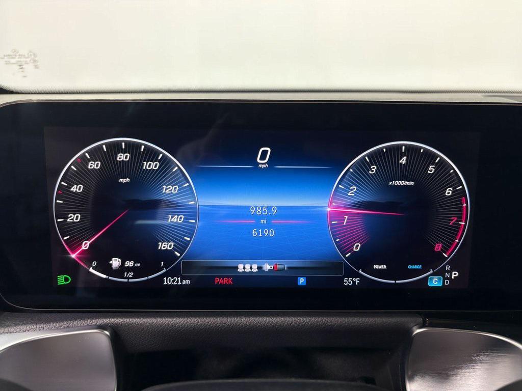 used 2025 Mercedes-Benz GLB 250 car, priced at $39,999