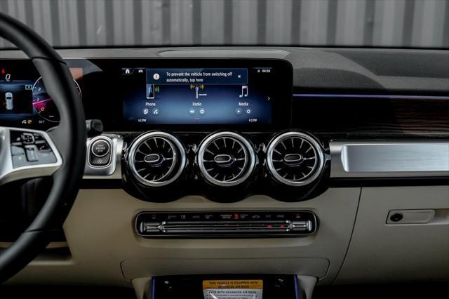 new 2025 Mercedes-Benz GLB 250 car, priced at $53,505
