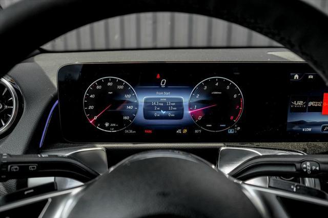 new 2025 Mercedes-Benz GLB 250 car, priced at $53,505