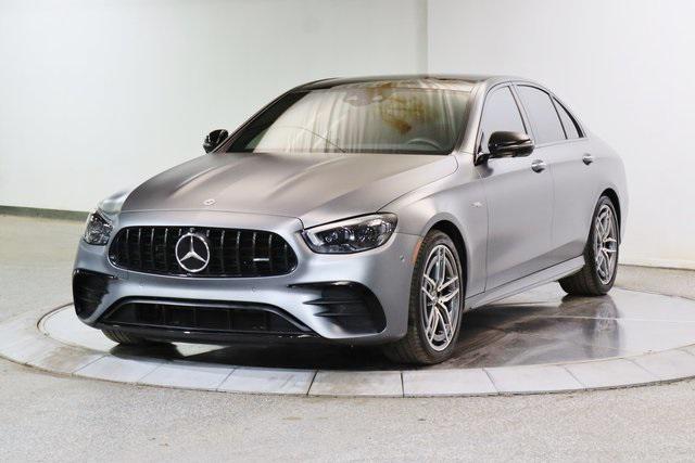 used 2022 Mercedes-Benz AMG E 53 car, priced at $65,999