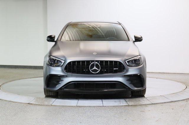 used 2022 Mercedes-Benz AMG E 53 car, priced at $65,999