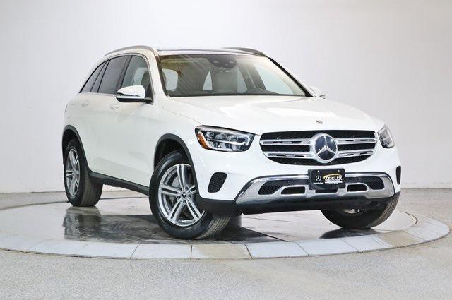 used 2021 Mercedes-Benz GLC 300 car, priced at $33,999