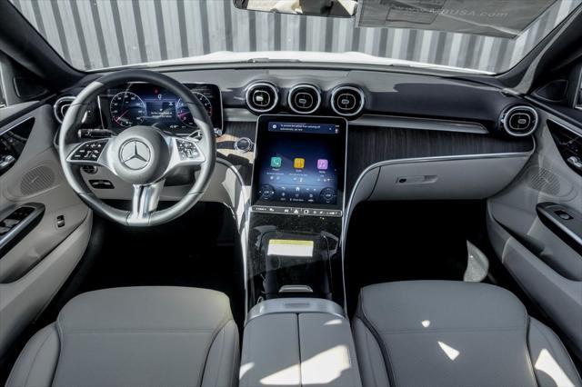 new 2025 Mercedes-Benz C-Class car, priced at $51,760