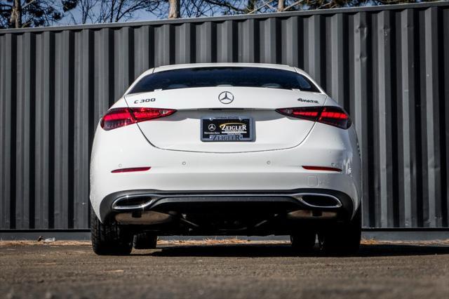 new 2025 Mercedes-Benz C-Class car, priced at $51,760