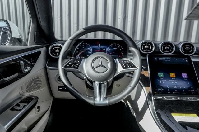 new 2025 Mercedes-Benz C-Class car, priced at $51,760