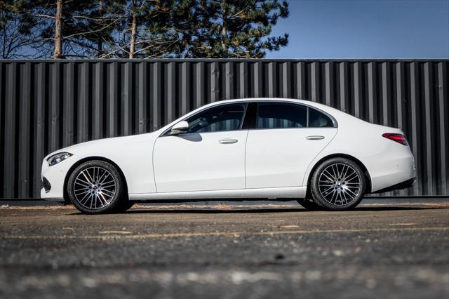 new 2025 Mercedes-Benz C-Class car, priced at $51,760