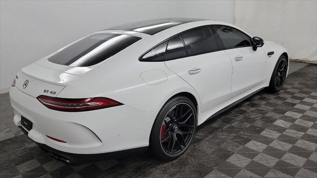used 2024 Mercedes-Benz AMG GT 43 car, priced at $104,999