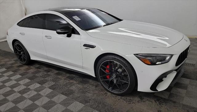used 2024 Mercedes-Benz AMG GT 43 car, priced at $104,999