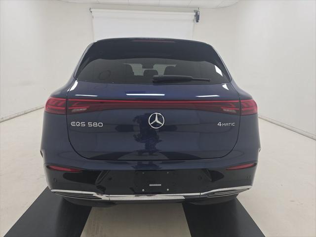 used 2023 Mercedes-Benz EQS 580 car, priced at $64,999