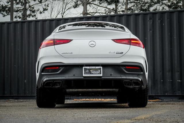 new 2025 Mercedes-Benz AMG GLE 63 car, priced at $143,515