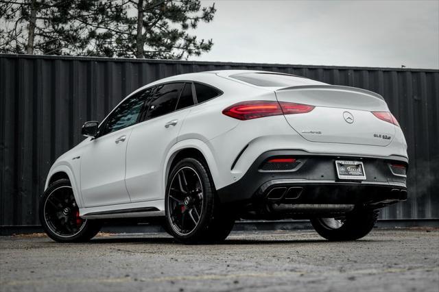 new 2025 Mercedes-Benz AMG GLE 63 car, priced at $143,515