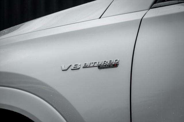 new 2025 Mercedes-Benz AMG GLE 63 car, priced at $143,515
