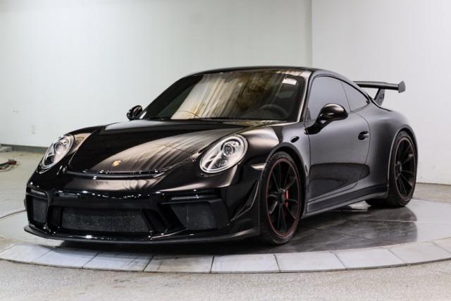 used 2018 Porsche 911 car, priced at $195,999